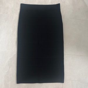 NWT BCBG bandage skirt